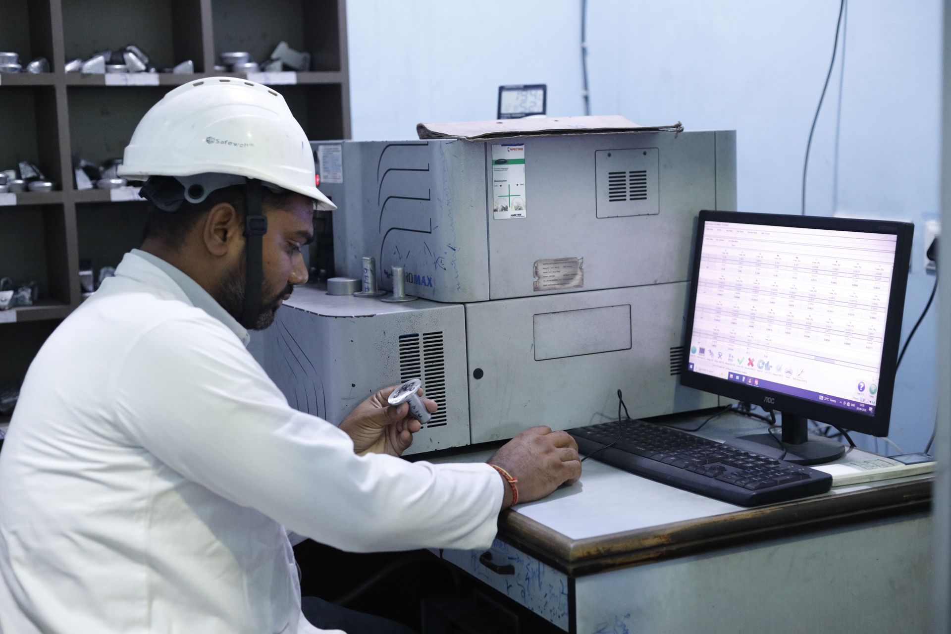 Spectrometer 2 - Plant 1