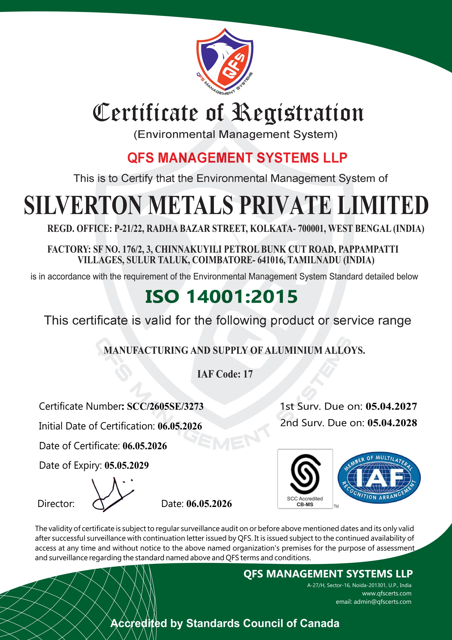 ISO 14001:2015 EMS Thumbnail